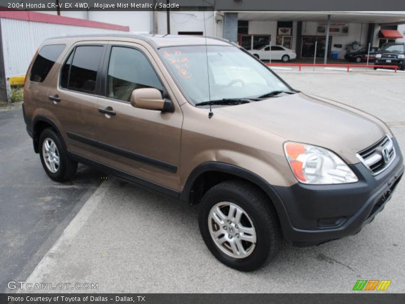 Mojave Mist Metallic / Saddle 2004 Honda CR-V EX 4WD