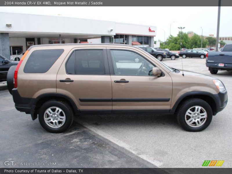 Mojave Mist Metallic / Saddle 2004 Honda CR-V EX 4WD