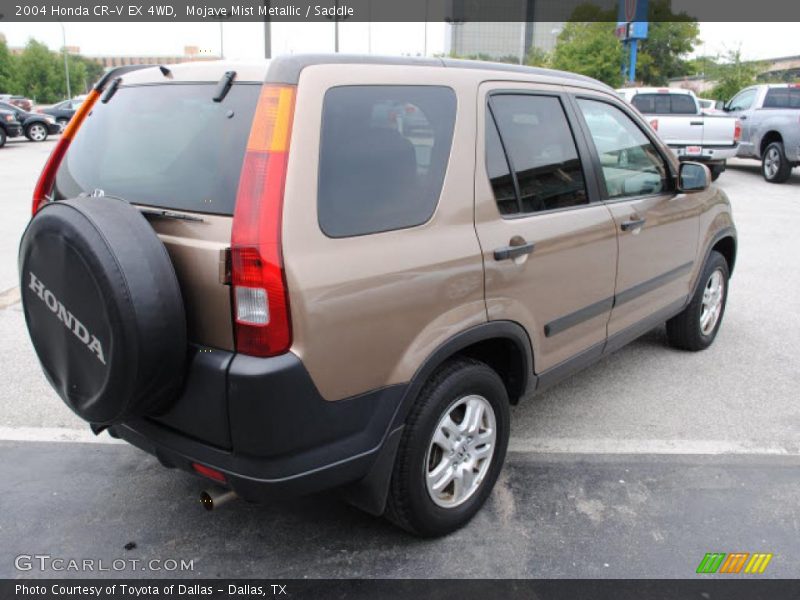 Mojave Mist Metallic / Saddle 2004 Honda CR-V EX 4WD