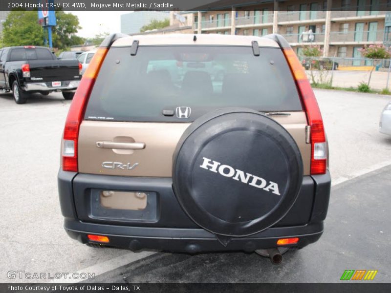 Mojave Mist Metallic / Saddle 2004 Honda CR-V EX 4WD