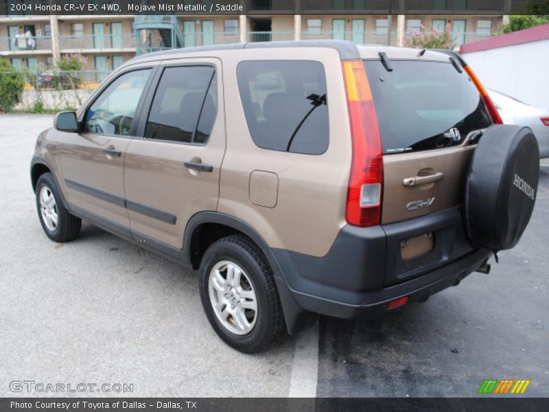 Mojave Mist Metallic / Saddle 2004 Honda CR-V EX 4WD