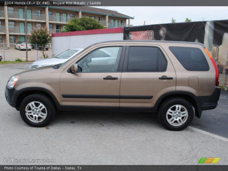 Mojave Mist Metallic / Saddle 2004 Honda CR-V EX 4WD
