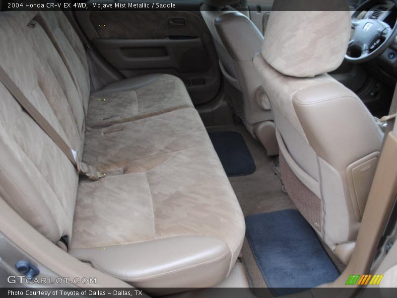Mojave Mist Metallic / Saddle 2004 Honda CR-V EX 4WD