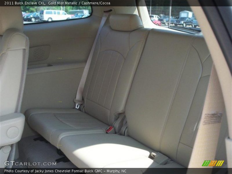 Gold Mist Metallic / Cashmere/Cocoa 2011 Buick Enclave CXL