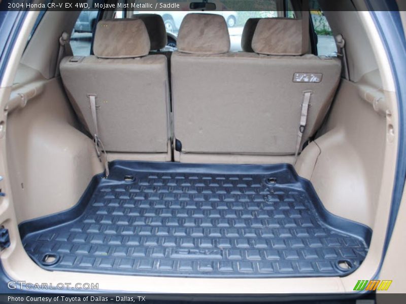 Mojave Mist Metallic / Saddle 2004 Honda CR-V EX 4WD
