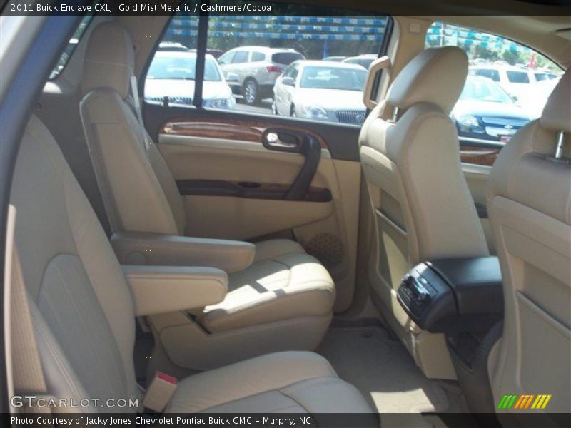 Gold Mist Metallic / Cashmere/Cocoa 2011 Buick Enclave CXL
