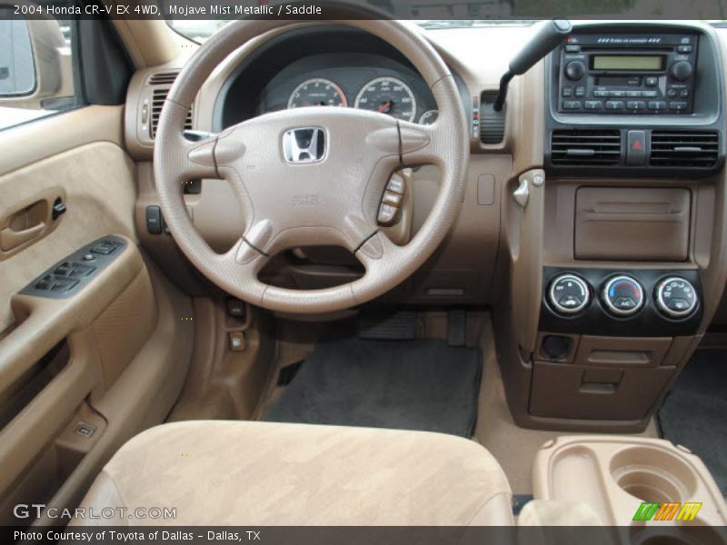 Mojave Mist Metallic / Saddle 2004 Honda CR-V EX 4WD