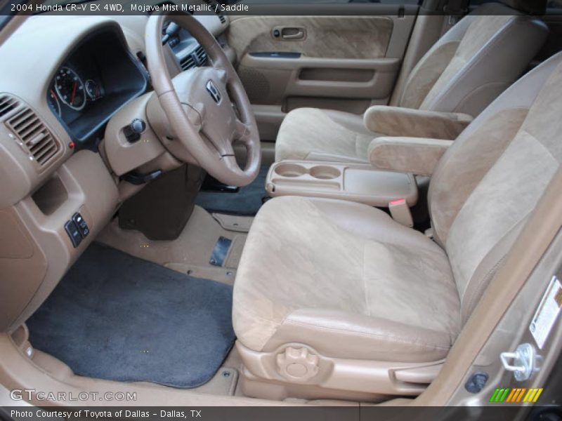 Mojave Mist Metallic / Saddle 2004 Honda CR-V EX 4WD