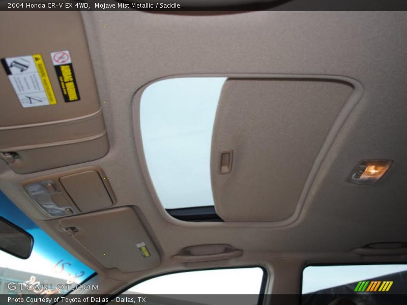 Mojave Mist Metallic / Saddle 2004 Honda CR-V EX 4WD