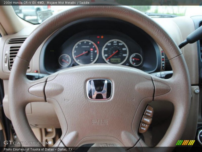 Mojave Mist Metallic / Saddle 2004 Honda CR-V EX 4WD