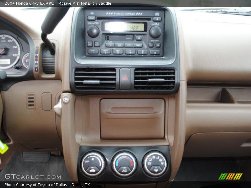 Mojave Mist Metallic / Saddle 2004 Honda CR-V EX 4WD