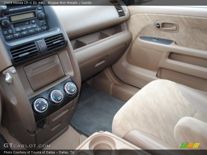 Mojave Mist Metallic / Saddle 2004 Honda CR-V EX 4WD