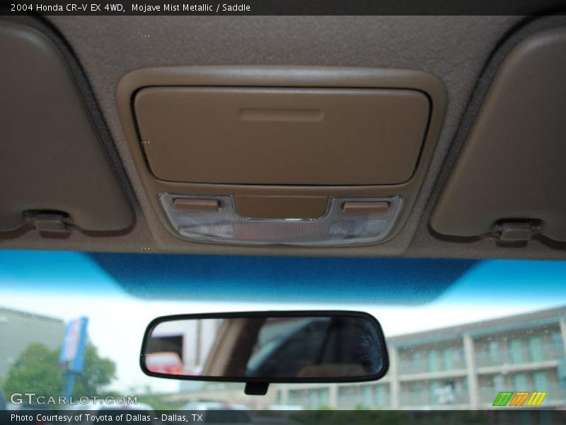 Mojave Mist Metallic / Saddle 2004 Honda CR-V EX 4WD