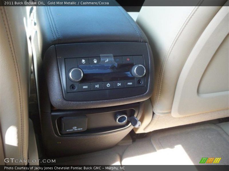Gold Mist Metallic / Cashmere/Cocoa 2011 Buick Enclave CXL