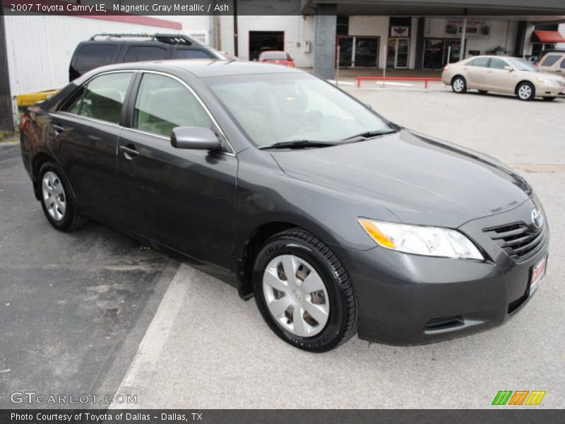 Magnetic Gray Metallic / Ash 2007 Toyota Camry LE