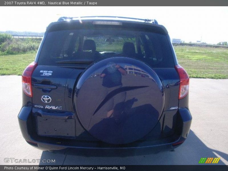 Nautical Blue Metallic / Taupe 2007 Toyota RAV4 4WD