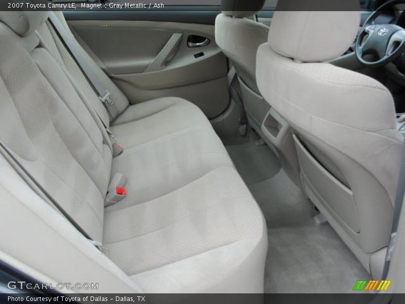 Magnetic Gray Metallic / Ash 2007 Toyota Camry LE