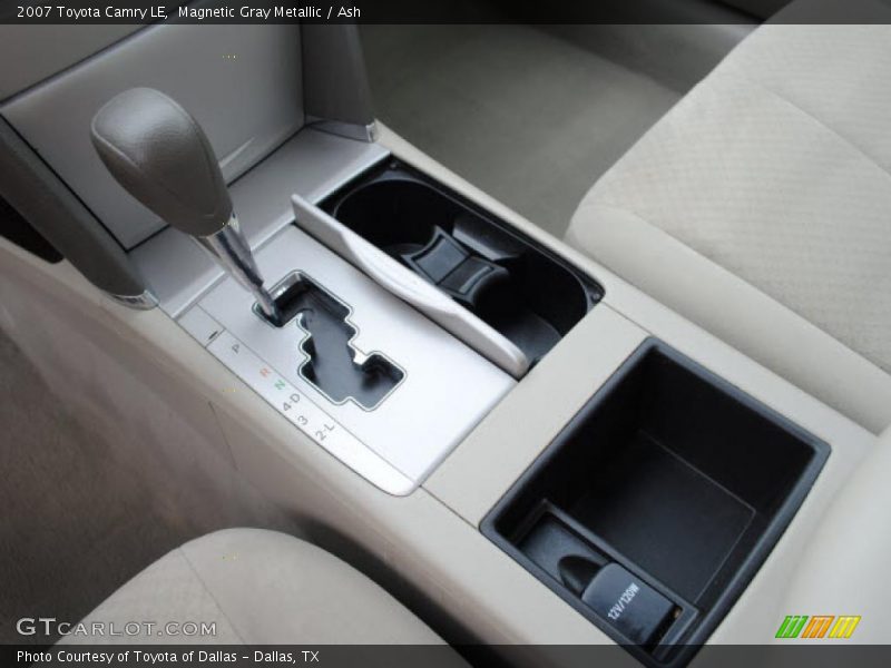 Magnetic Gray Metallic / Ash 2007 Toyota Camry LE