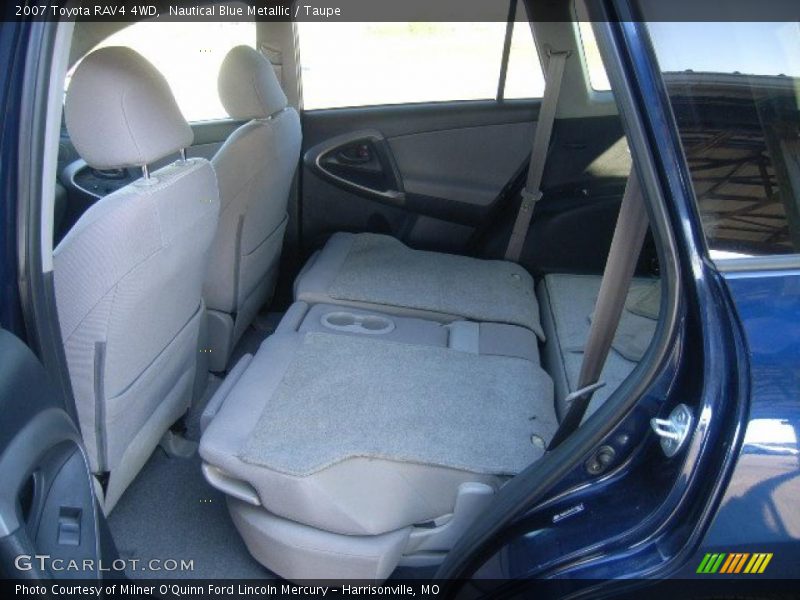 Nautical Blue Metallic / Taupe 2007 Toyota RAV4 4WD