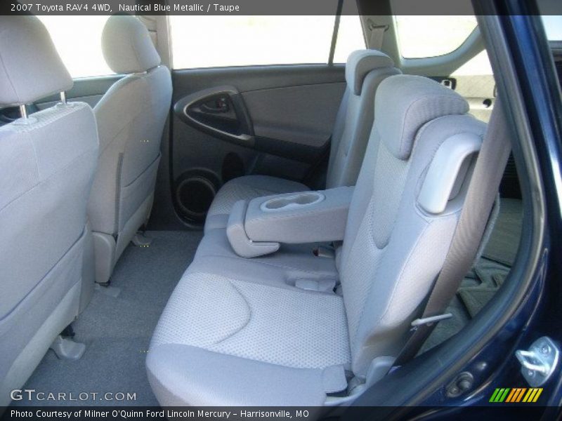 Nautical Blue Metallic / Taupe 2007 Toyota RAV4 4WD