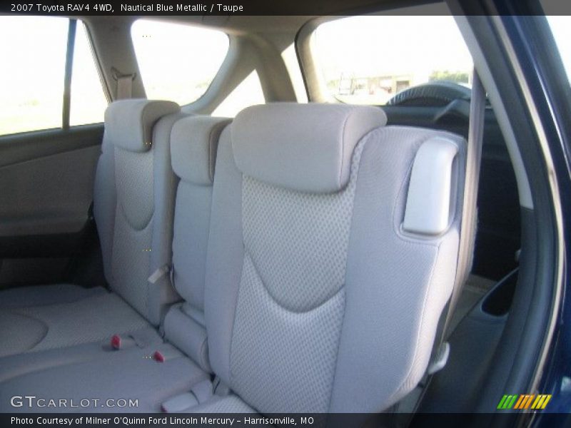Nautical Blue Metallic / Taupe 2007 Toyota RAV4 4WD