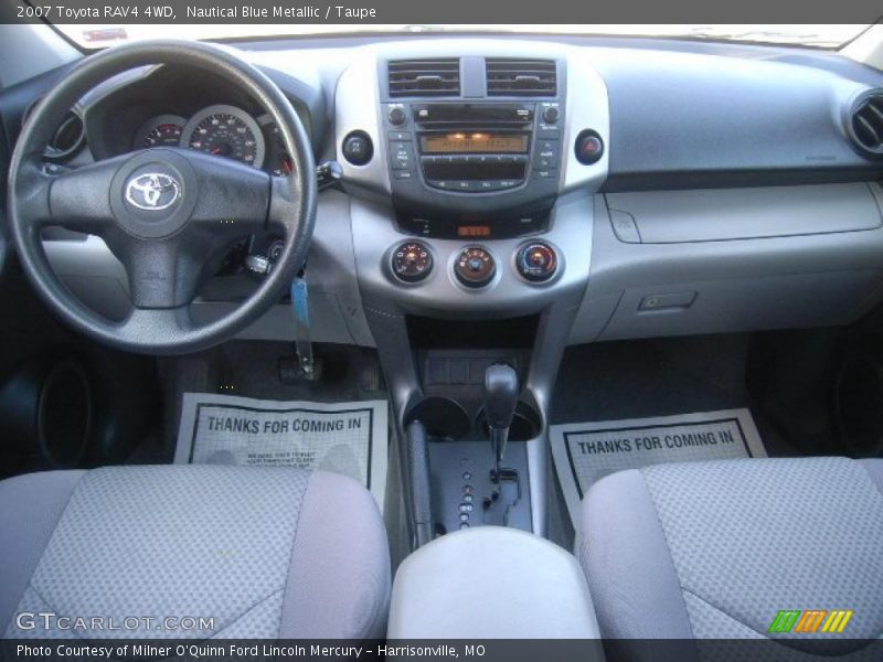 Nautical Blue Metallic / Taupe 2007 Toyota RAV4 4WD