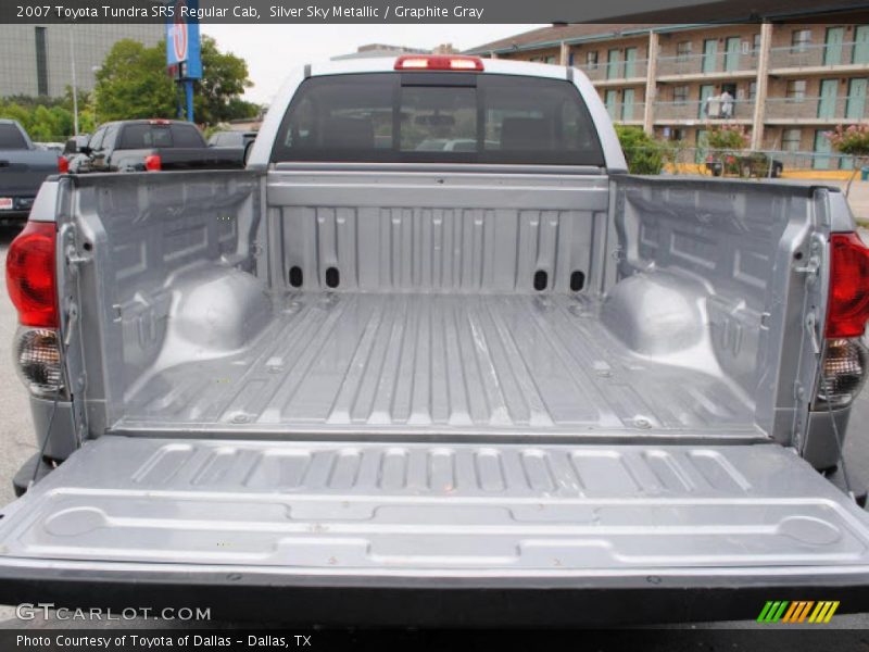 Silver Sky Metallic / Graphite Gray 2007 Toyota Tundra SR5 Regular Cab
