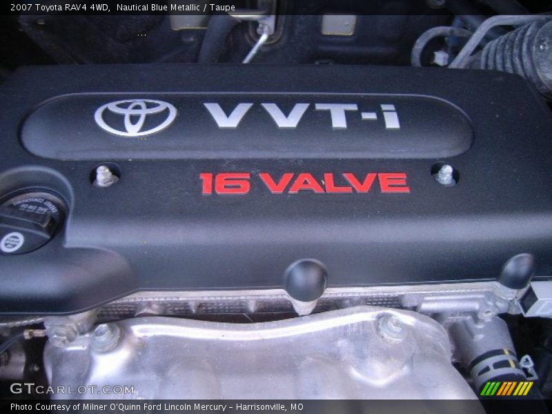 Nautical Blue Metallic / Taupe 2007 Toyota RAV4 4WD