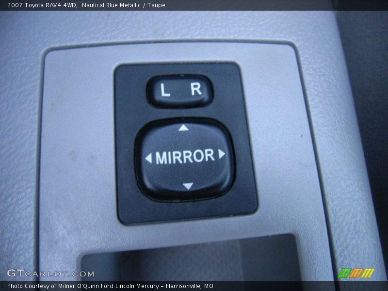 Nautical Blue Metallic / Taupe 2007 Toyota RAV4 4WD