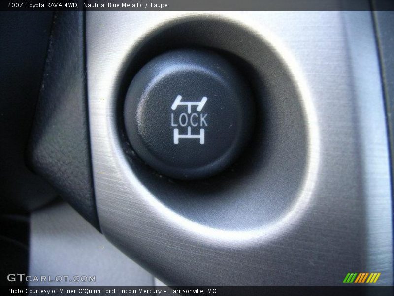 Nautical Blue Metallic / Taupe 2007 Toyota RAV4 4WD
