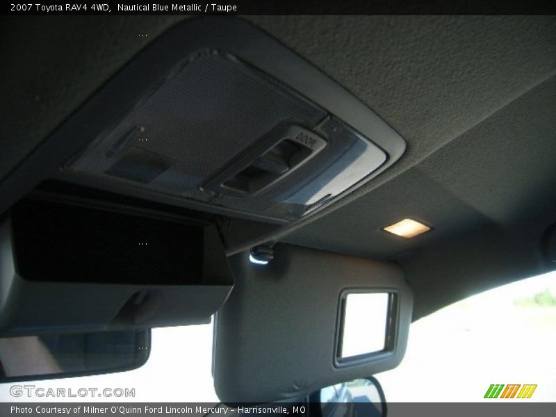 Nautical Blue Metallic / Taupe 2007 Toyota RAV4 4WD