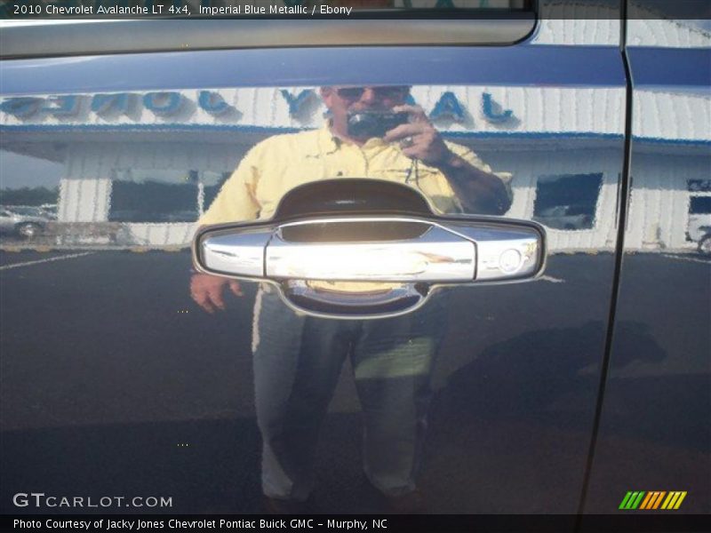 Imperial Blue Metallic / Ebony 2010 Chevrolet Avalanche LT 4x4
