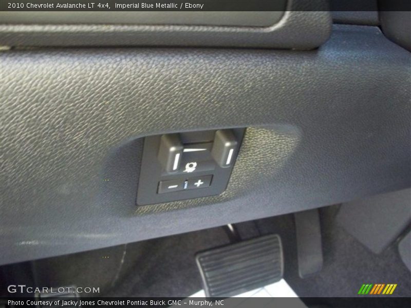 Imperial Blue Metallic / Ebony 2010 Chevrolet Avalanche LT 4x4