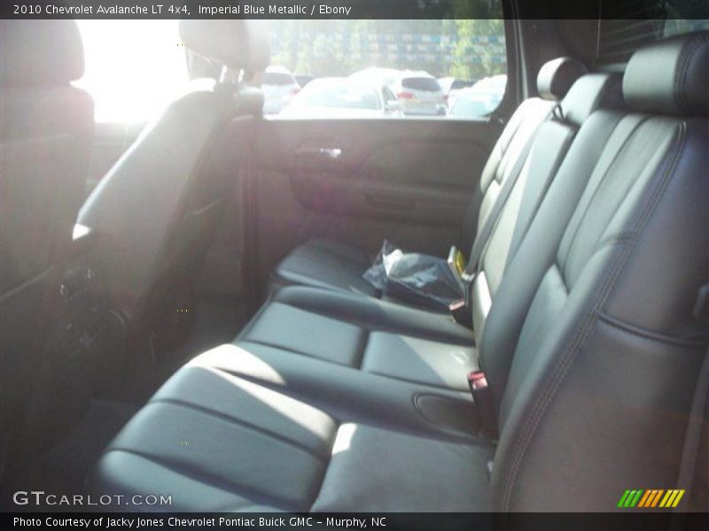 Imperial Blue Metallic / Ebony 2010 Chevrolet Avalanche LT 4x4