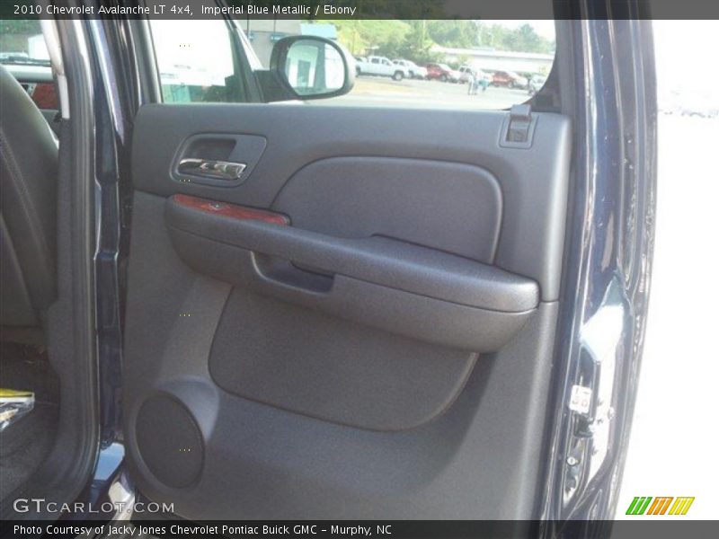 Imperial Blue Metallic / Ebony 2010 Chevrolet Avalanche LT 4x4