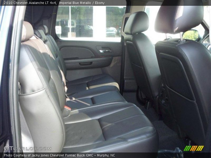 Imperial Blue Metallic / Ebony 2010 Chevrolet Avalanche LT 4x4