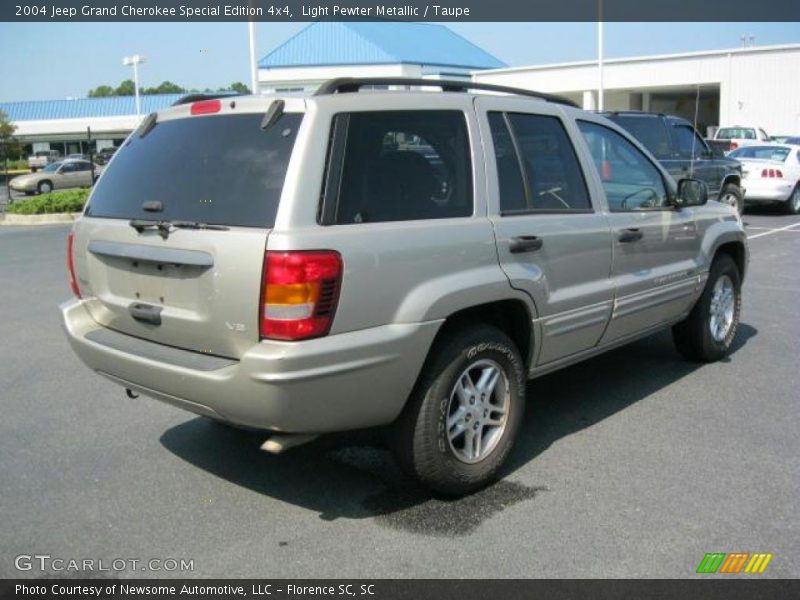 Light Pewter Metallic / Taupe 2004 Jeep Grand Cherokee Special Edition 4x4