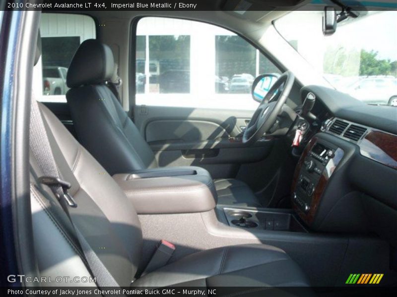 Imperial Blue Metallic / Ebony 2010 Chevrolet Avalanche LT 4x4