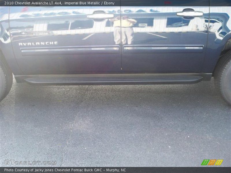 Imperial Blue Metallic / Ebony 2010 Chevrolet Avalanche LT 4x4