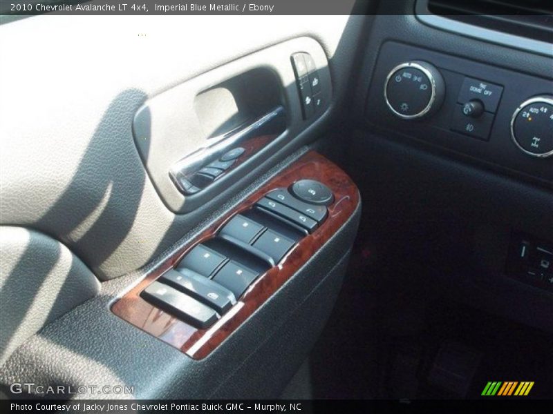 Imperial Blue Metallic / Ebony 2010 Chevrolet Avalanche LT 4x4