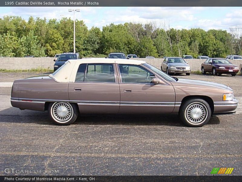 Mocha Metallic / Mocha 1995 Cadillac DeVille Sedan