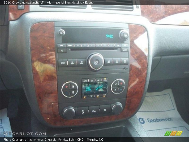 Imperial Blue Metallic / Ebony 2010 Chevrolet Avalanche LT 4x4