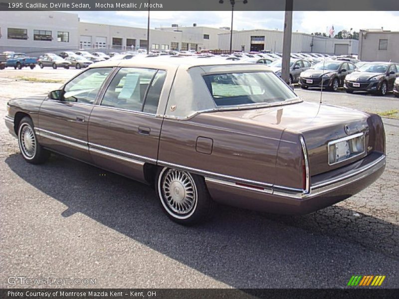 Mocha Metallic / Mocha 1995 Cadillac DeVille Sedan