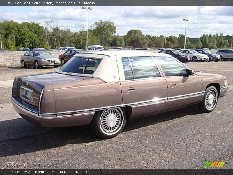 Mocha Metallic / Mocha 1995 Cadillac DeVille Sedan
