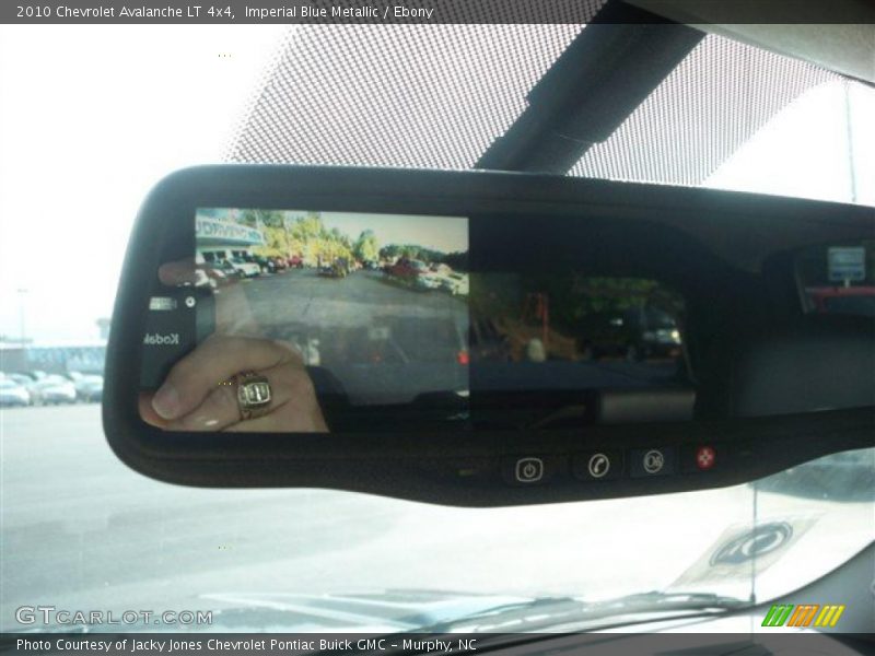 Imperial Blue Metallic / Ebony 2010 Chevrolet Avalanche LT 4x4