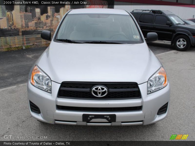Classic Silver Metallic / Ash Gray 2009 Toyota RAV4 4WD