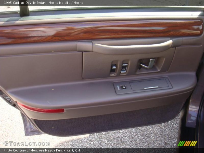 Mocha Metallic / Mocha 1995 Cadillac DeVille Sedan