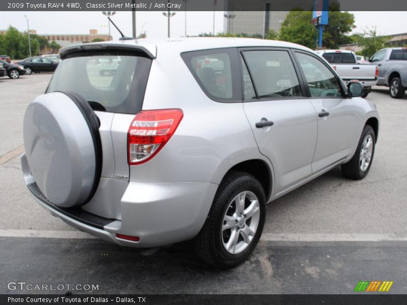 Classic Silver Metallic / Ash Gray 2009 Toyota RAV4 4WD