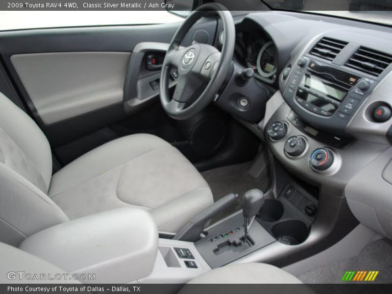 Classic Silver Metallic / Ash Gray 2009 Toyota RAV4 4WD