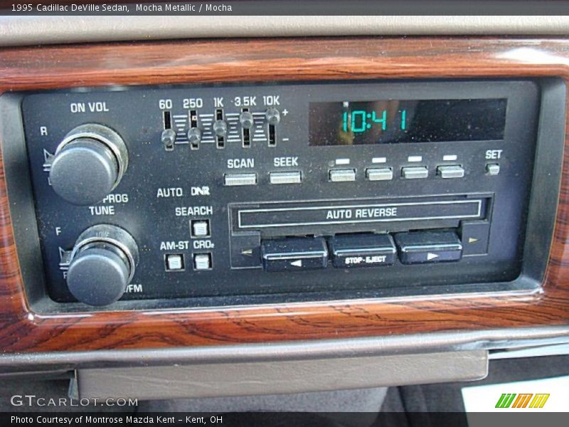 Mocha Metallic / Mocha 1995 Cadillac DeVille Sedan